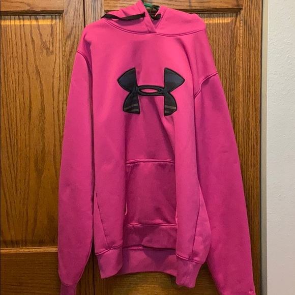 Pink Under Armour Hoodie - Picture 1 of 1